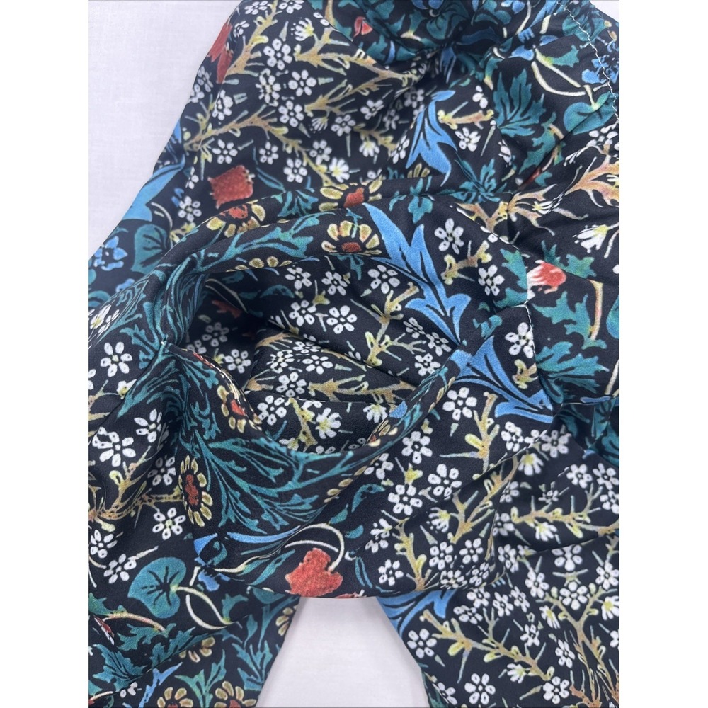 Strawberry Thief Floral Pajama Pants XL - Picture 8 of 10